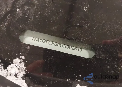 2016 Audi Q3 2.0T Premium Plus из США, поврежденный, VIN WA1GFCFS9GR002613